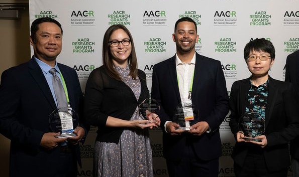 Several AACR Career Development Awards support early-career scientists who are members of racial or ethnic groups underrepresented in the cancer-related sciences