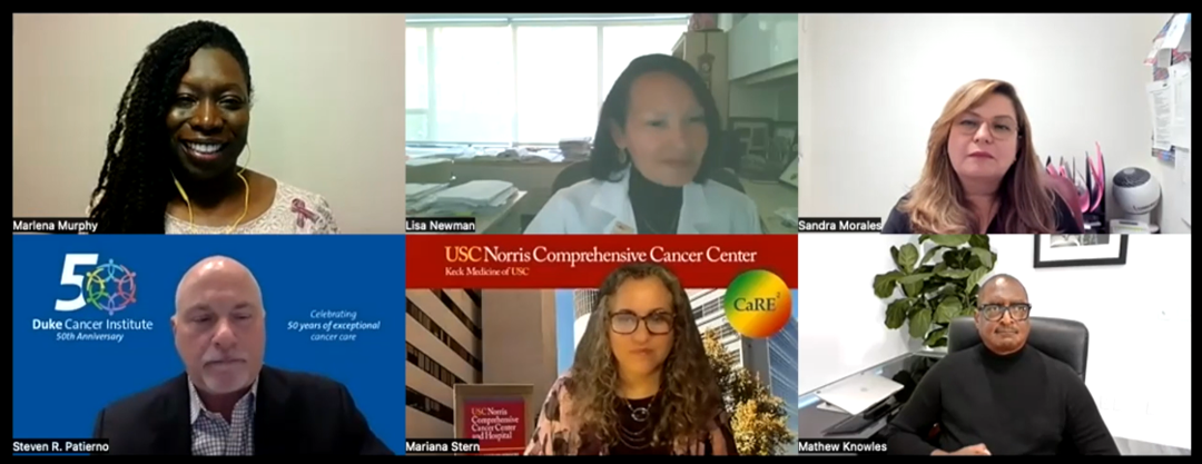 AACR Cancer Disparities Progress Report virtual briefing