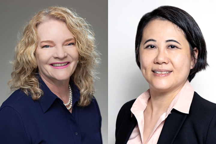 Cancer Research Communications editors-in-chief Elaine R. Mardis and Lillian L. Siu.online journals portfolio