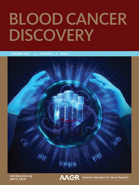 Blood Cancer Discovery cover