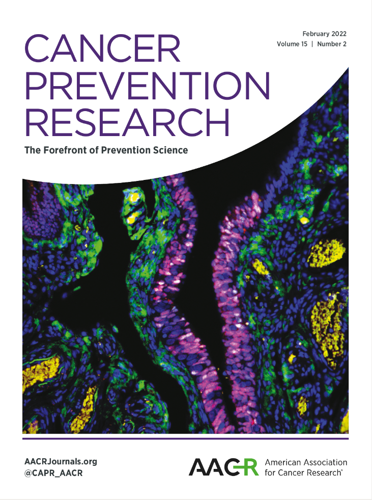 Cancer Prevention Research