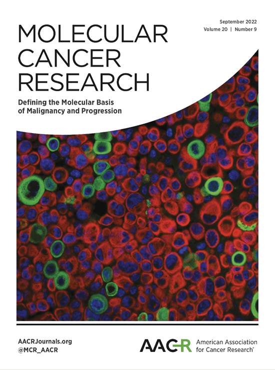 Molecular Cancer Research cover