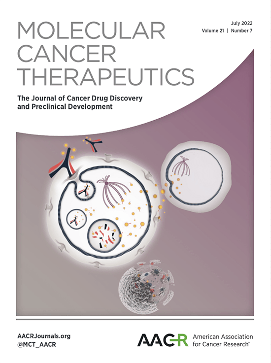 Molecular Cancer Theraputics Cover