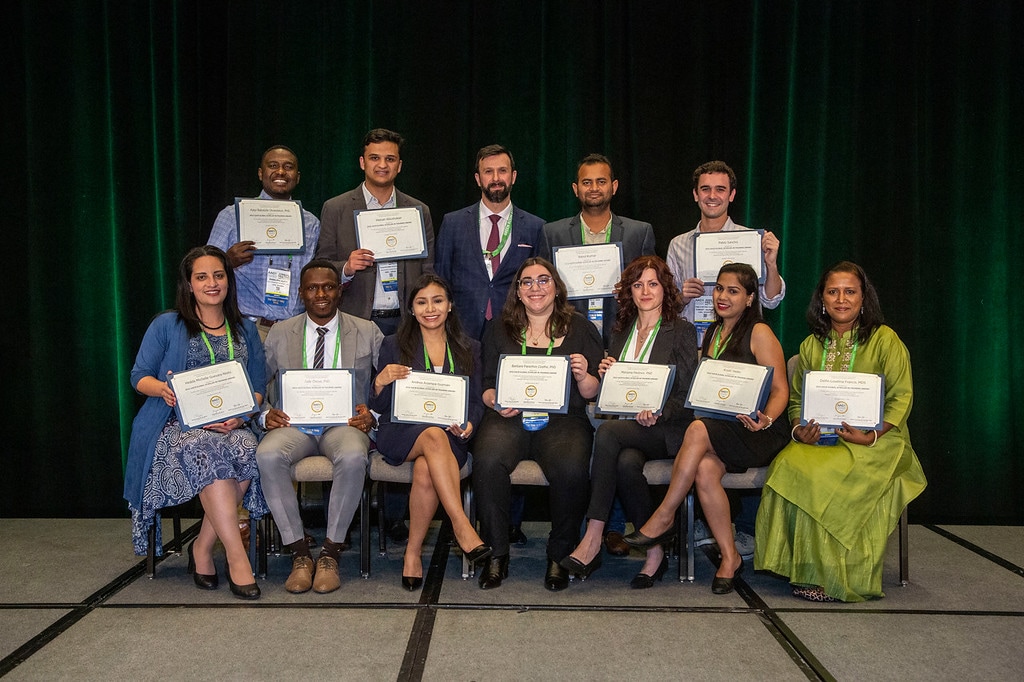 2022 AACR Global Scholar in Training Award recipients