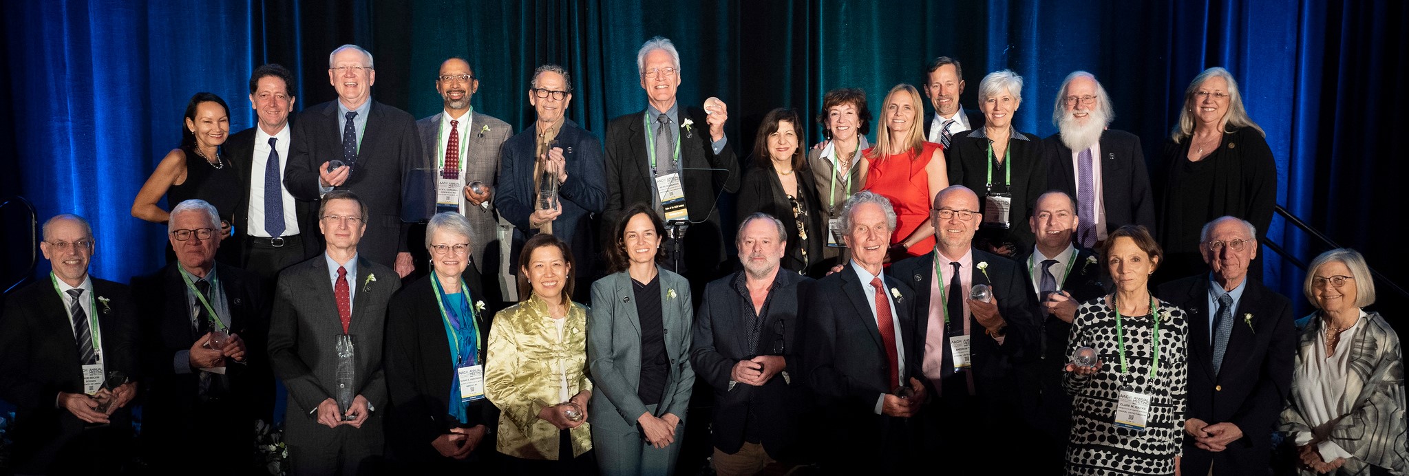 2022 AACR Scientific Achievement Award and Lectureship recipients.