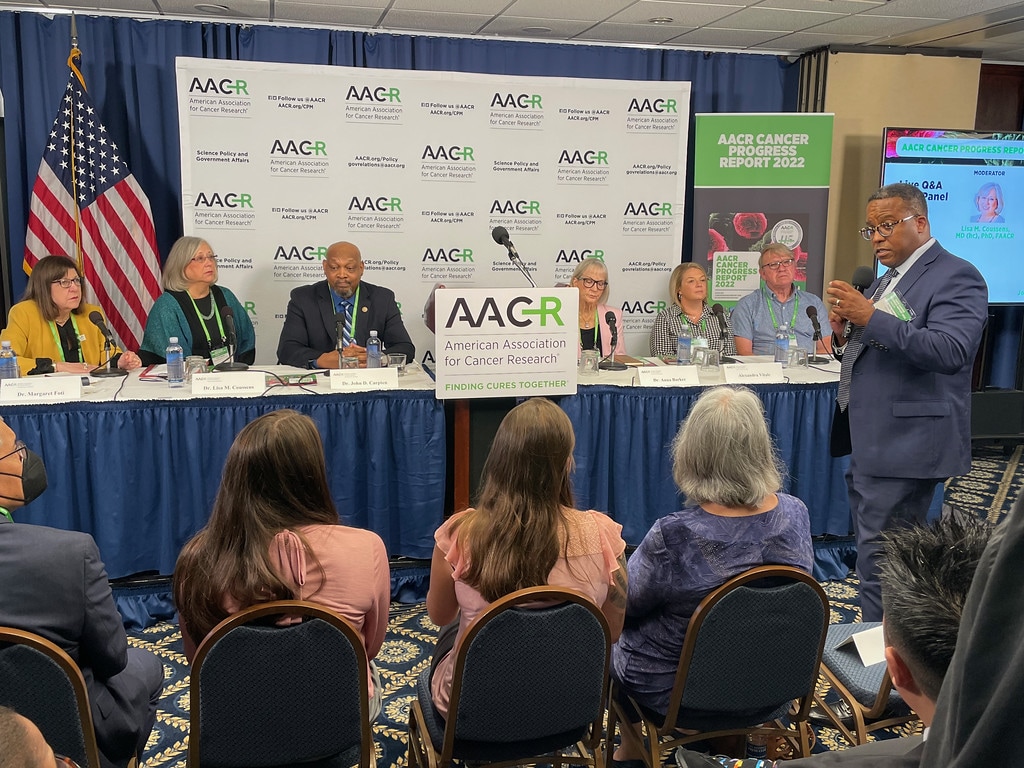 AACR Cancer Progress Report 2022 Congressional briefing