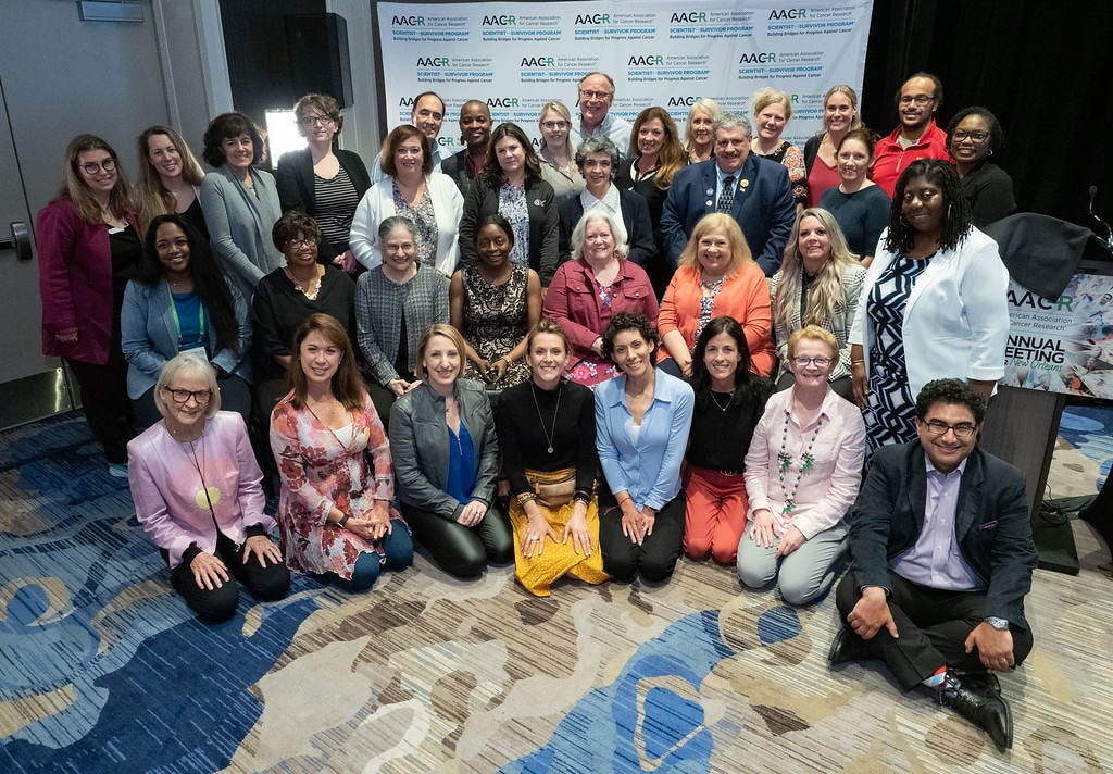 Participants in the 2022 AACR Scientist-Survivor Program