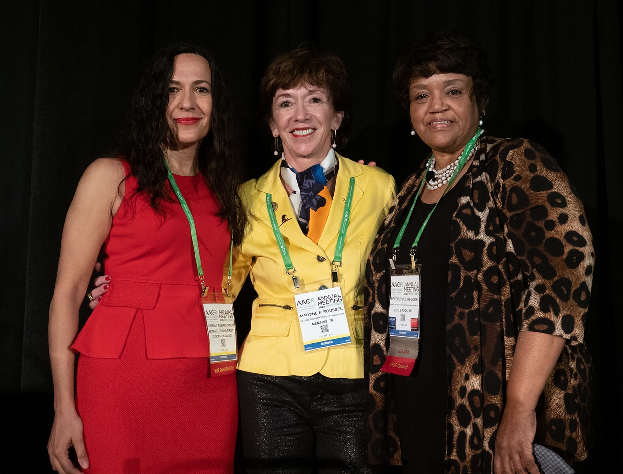 Sheila K. Singh, Martine F. Roussel, and Beverly D. Lyn-Cook